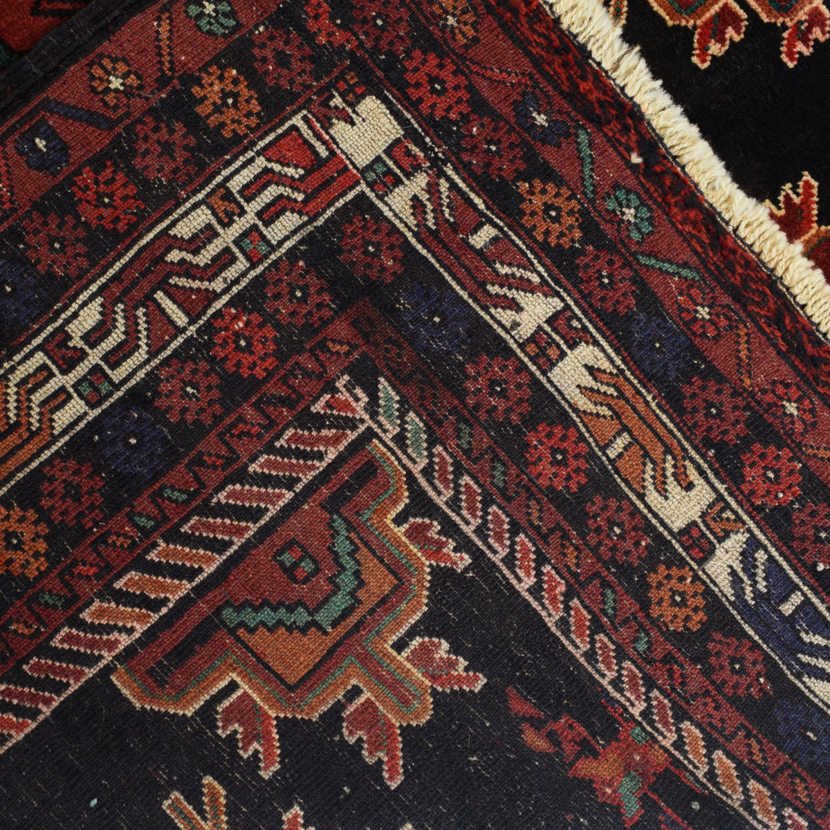 Explore Our Exciting Line of Baluchi Rug 4'4 x 5'9 (ft) / 137 x