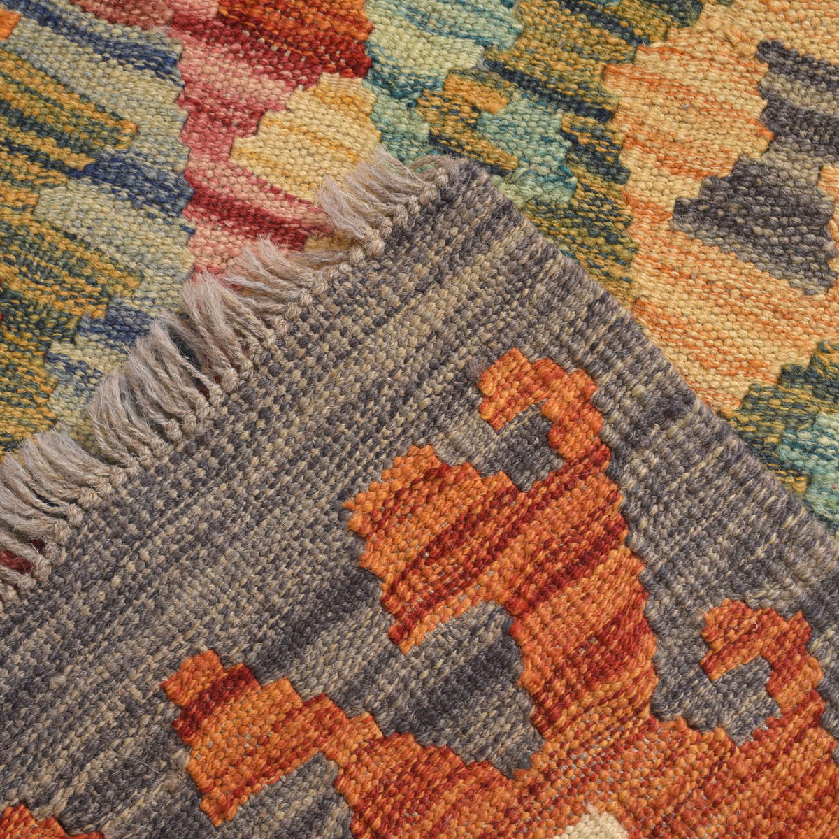 Want to purchase a Vegetable Kilim 2' x 5'9 (ft) / 64 x 180 (cm